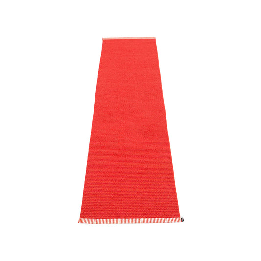 Pappelina Mono Matta 70x300 cm, Coral Red