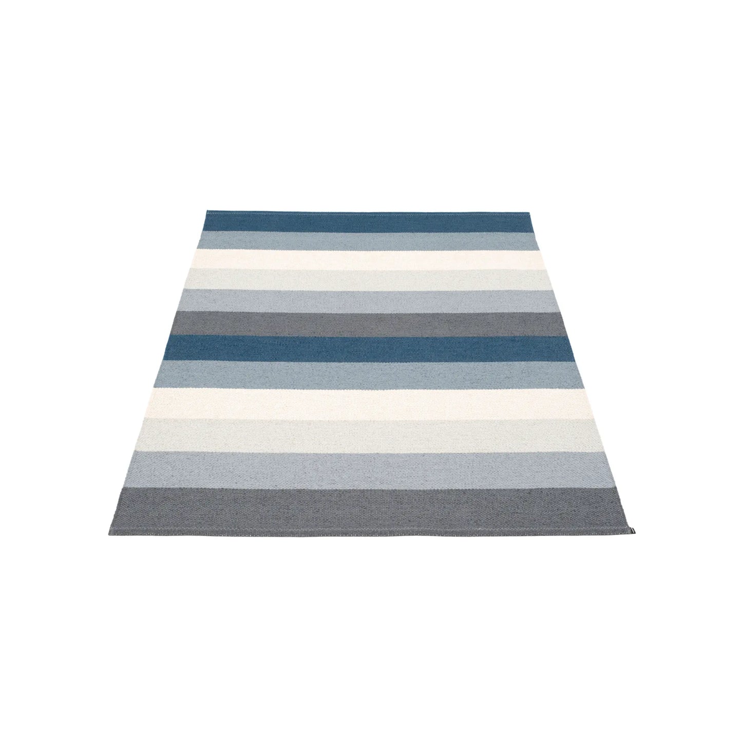 Pappelina Molly Matta 140x200 cm, Ocean Grey