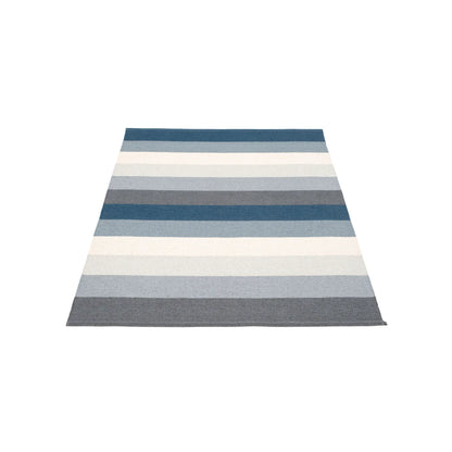 Pappelina Molly Matta 140x200 cm, Ocean Grey