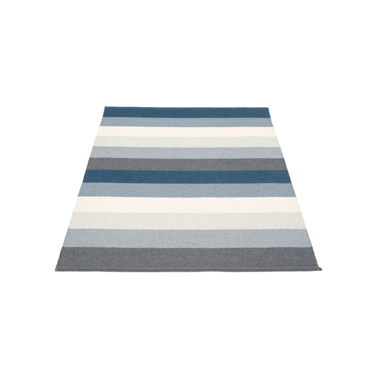 Pappelina Molly Matta 140x200 cm, Ocean Grey