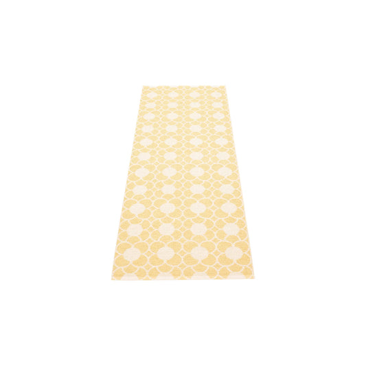 Pappelina Anya Matta 70x200 cm, Pale Yellow