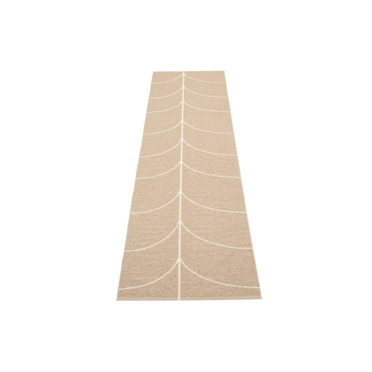 Pappelina Leif Matta 70x270 cm, Light Nougat