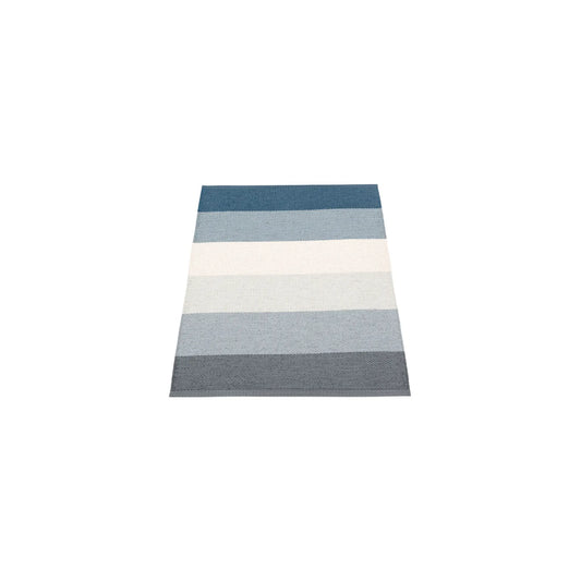 Pappelina Molly Matta 70x100 cm, Ocean Grey