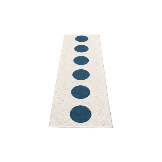 Pappelina Vera Matta 70x225 cm, Ocean Blue