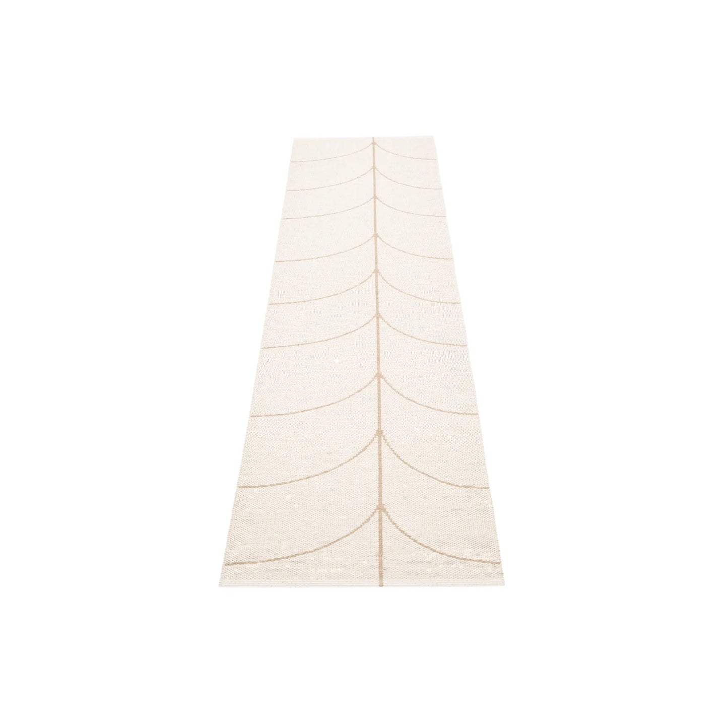 Pappelina Leif Matta 70x270 cm, Light Nougat