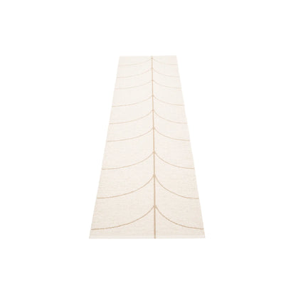 Pappelina Leif Matta 70x270 cm, Light Nougat