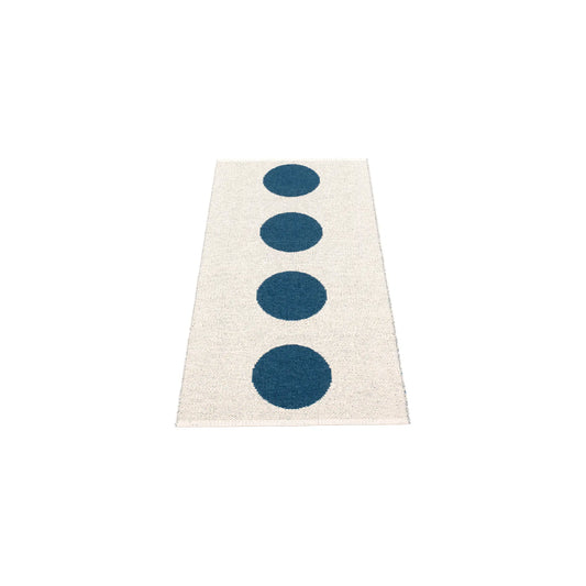 Pappelina Vera Matta 70x150 cm, Ocean Blue