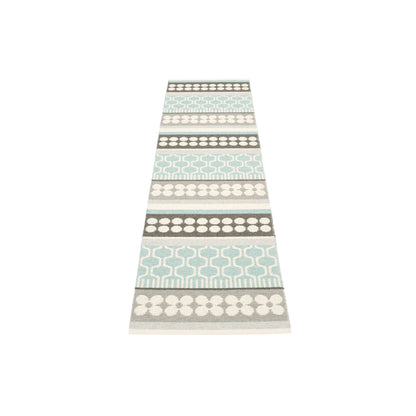 Pappelina Asta Matta 70x270 cm, Pale Turquoise