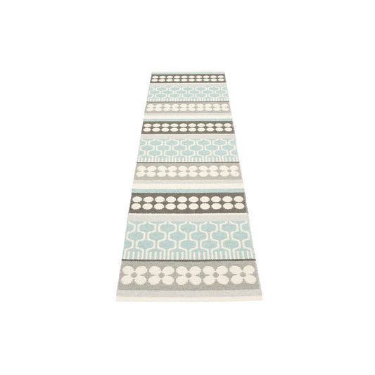 Pappelina Asta Matta 70x270 cm, Pale Turquoise