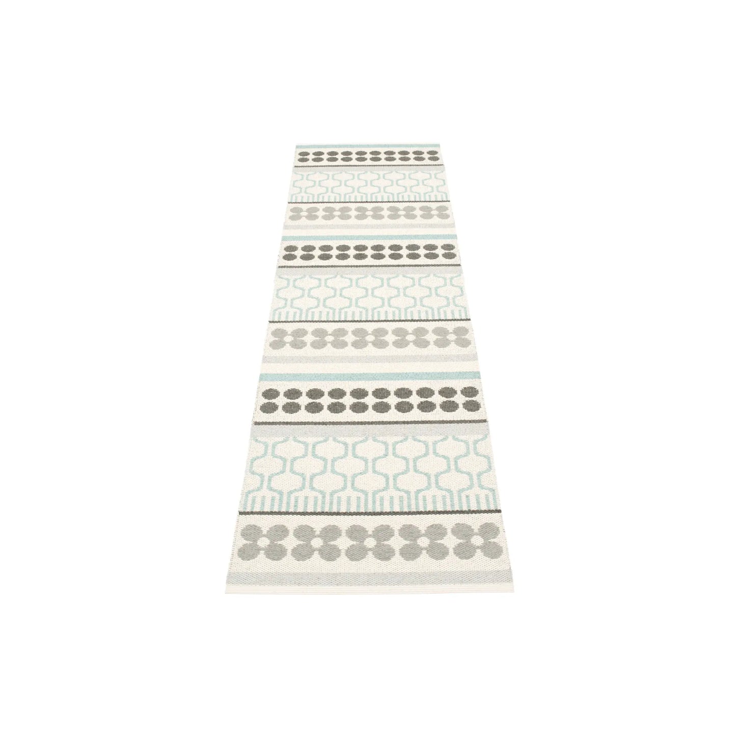 Pappelina Asta Matta 70x270 cm, Pale Turquoise