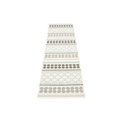Pappelina Asta Matta 70x270 cm, Pale Turquoise