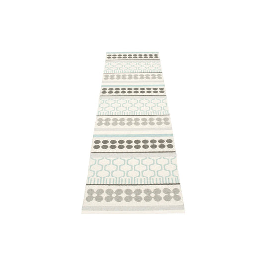 Pappelina Asta Matta 70x270 cm, Pale Turquoise