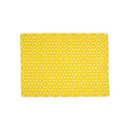 Pappelina Honey Pläd 140x180 cm, Citron