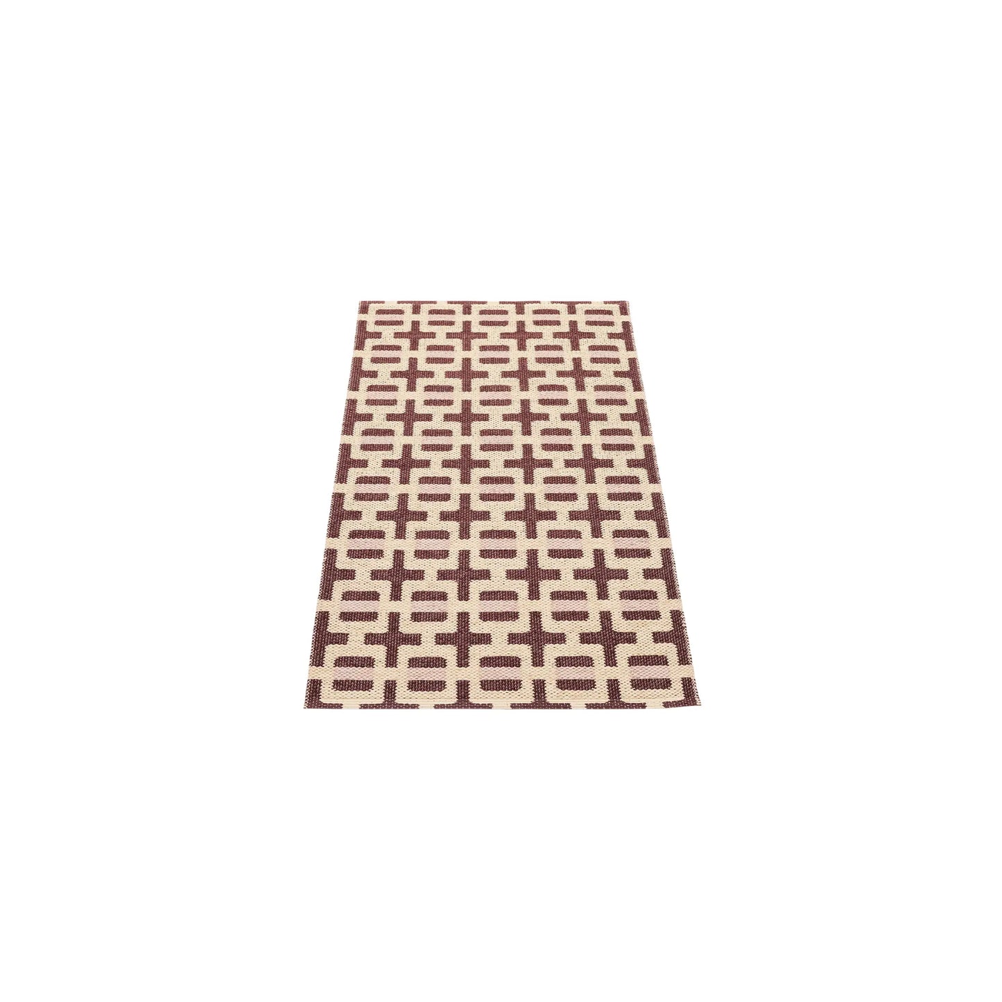 Pappelina Tom Matta 70x120 cm, Burgundy