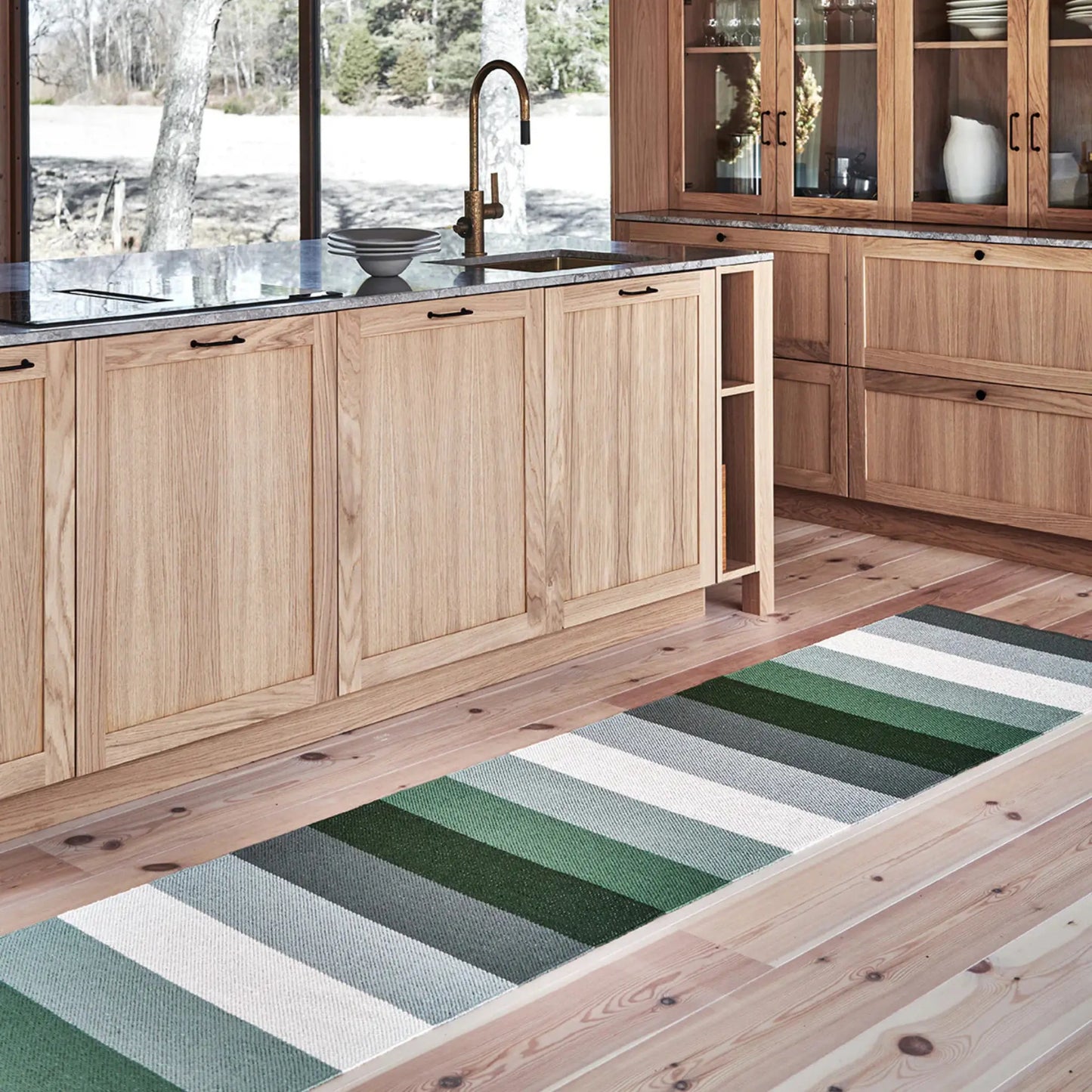 Pappelina Molly Matta 70x100 cm, Woods
