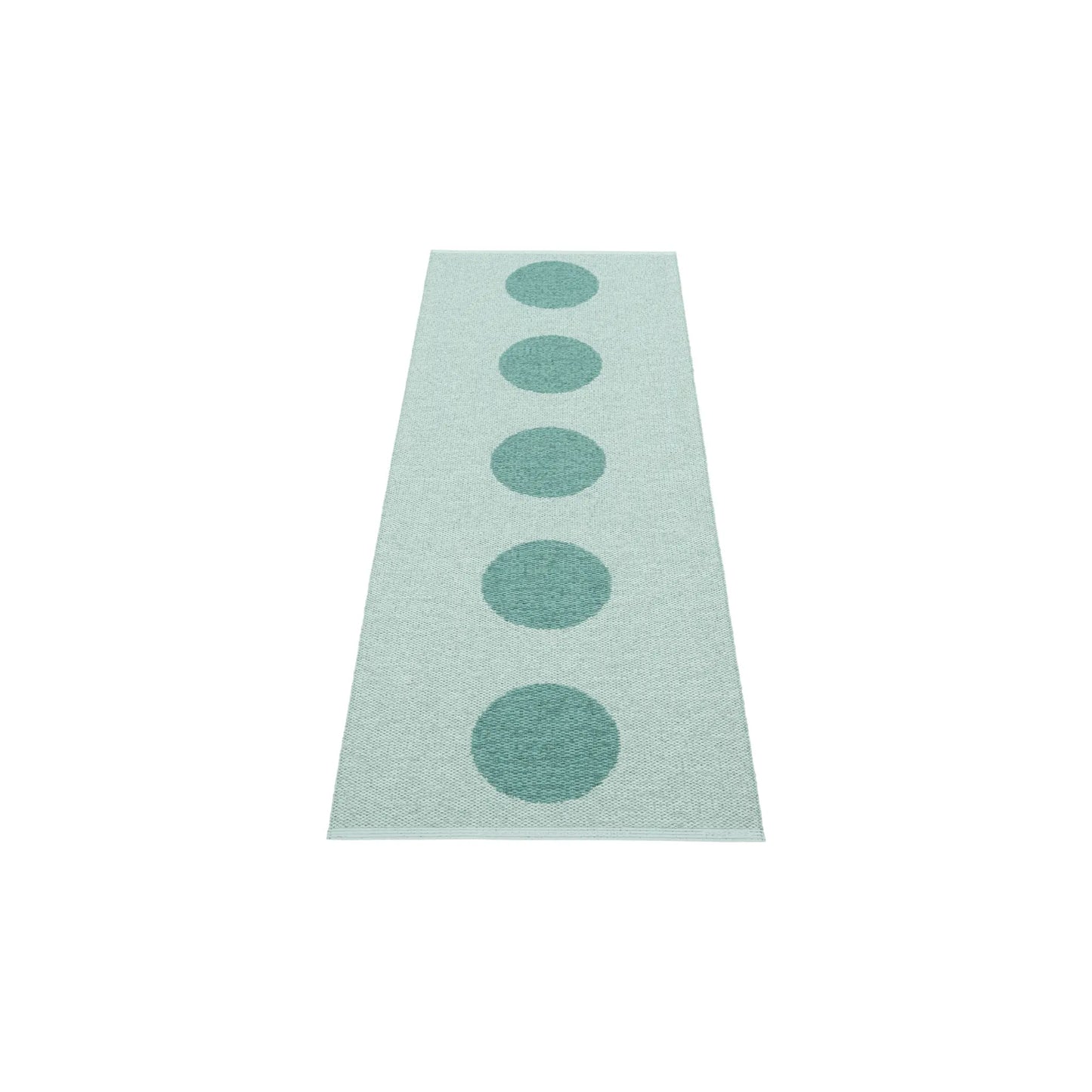 Pappelina Vera Pop Matta 70x200 cm, Jade