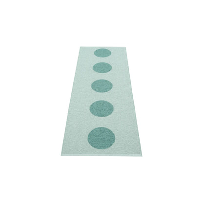 Pappelina Vera Pop Matta 70x200 cm, Jade