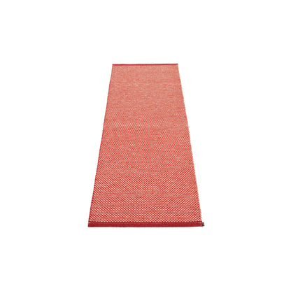 Pappelina Effi Matta 70x300 cm, Dark Red