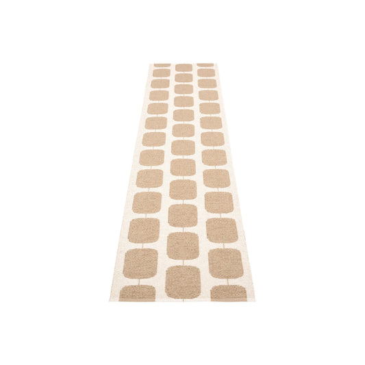 Pappelina Sten Matta 70x300 cm, Light Nougat