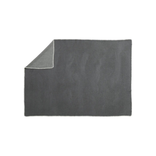 Pappelina Ylva Pläd 140x200 cm, Dark Grey