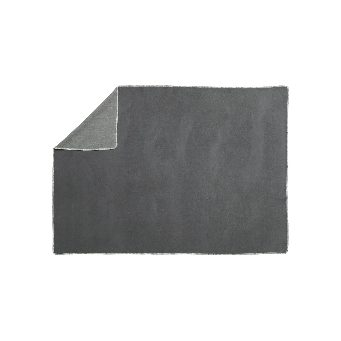 Pappelina Ylva Pläd 140x200 cm, Dark Grey
