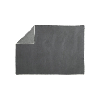 Pappelina Ylva Pläd 140x200 cm, Dark Grey
