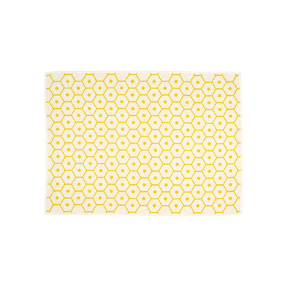 Pappelina Honey Pläd 140x180 cm, Citron