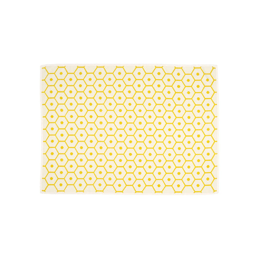 Pappelina Honey Pläd 140x180 cm, Citron