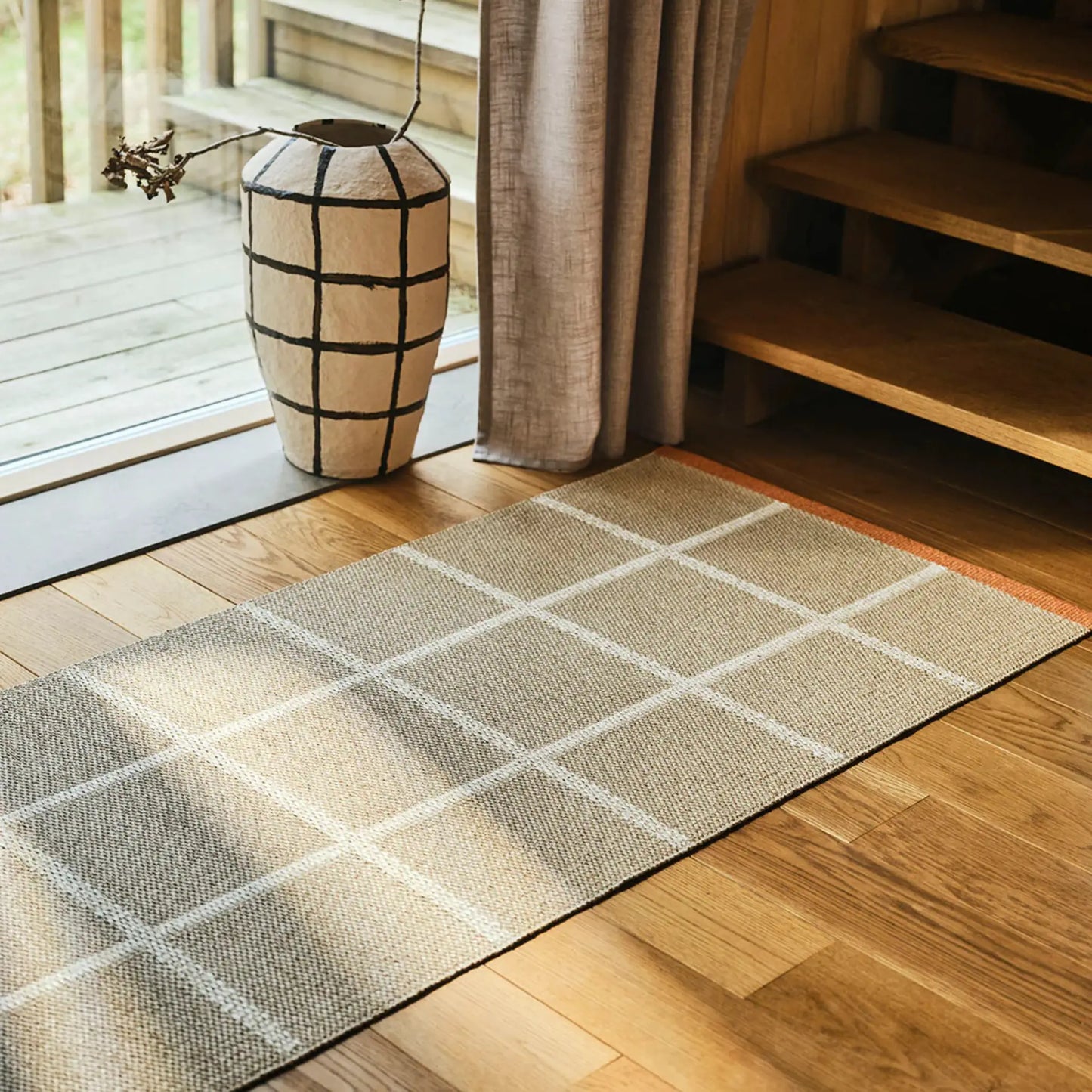 Pappelina Criss Matta 70x150 cm, Beige