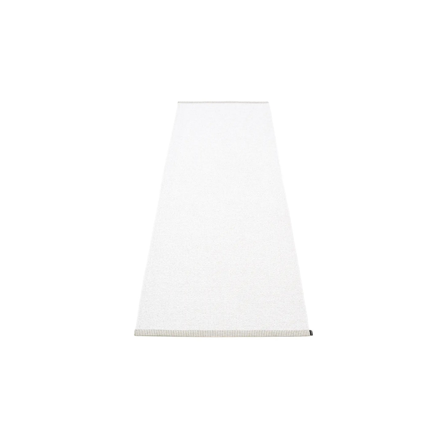 Pappelina Mono Matta 70x200 cm, Vit