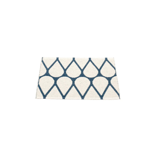 Pappelina Otis Matta 70x50 cm, Ocean Blue