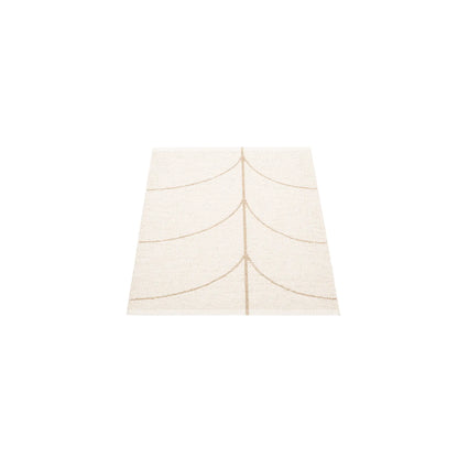 Pappelina Leif Matta 70x90 cm, Light Nougat