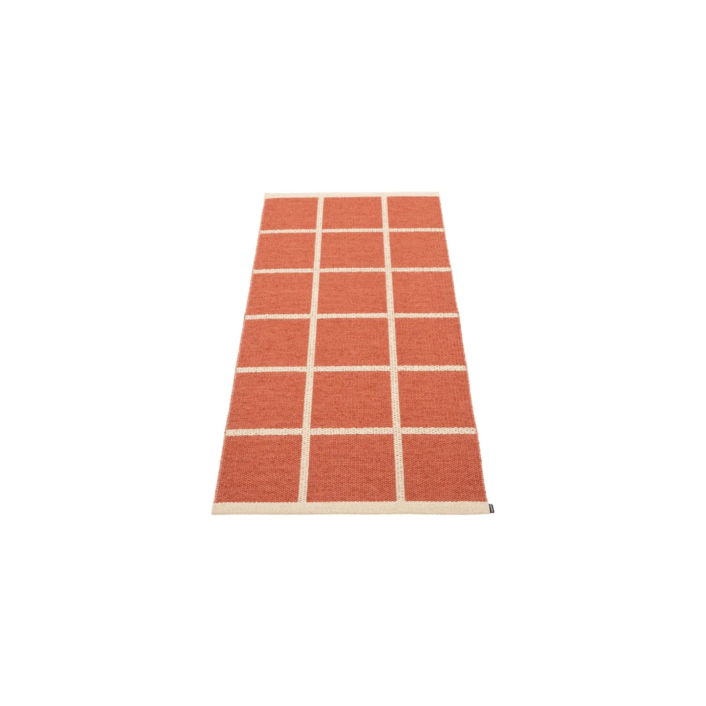 Pappelina Criss Matta 70x150 cm, Brick