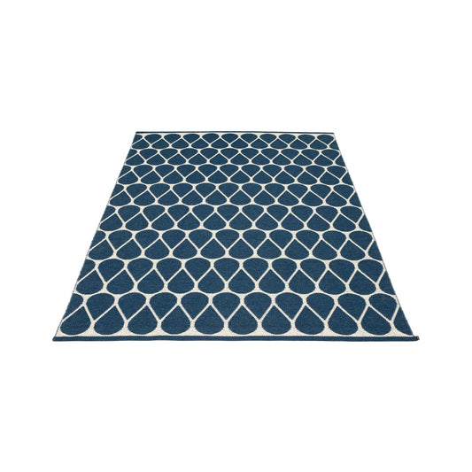 Pappelina Otis Matta 180x275 cm, Ocean Blue
