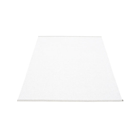 Pappelina Mono Matta 140x200 cm, Vit