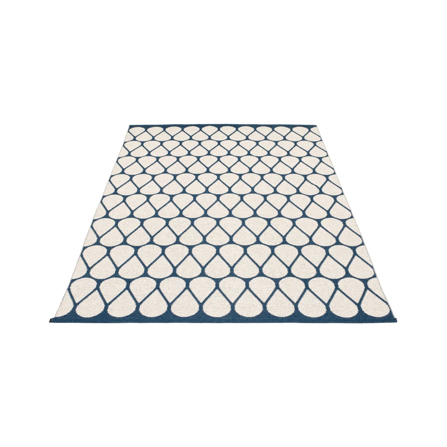 Pappelina Otis Matta 180x275 cm, Ocean Blue