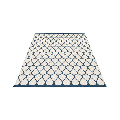 Pappelina Otis Matta 180x275 cm, Ocean Blue