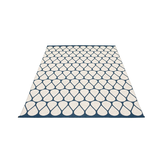 Pappelina Otis Matta 180x275 cm, Ocean Blue