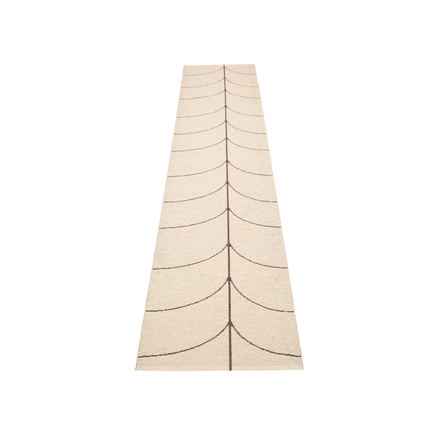 Pappelina Leif Matta 70x360 cm, Dark Brown