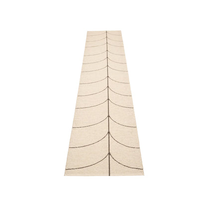 Pappelina Leif Matta 70x360 cm, Dark Brown