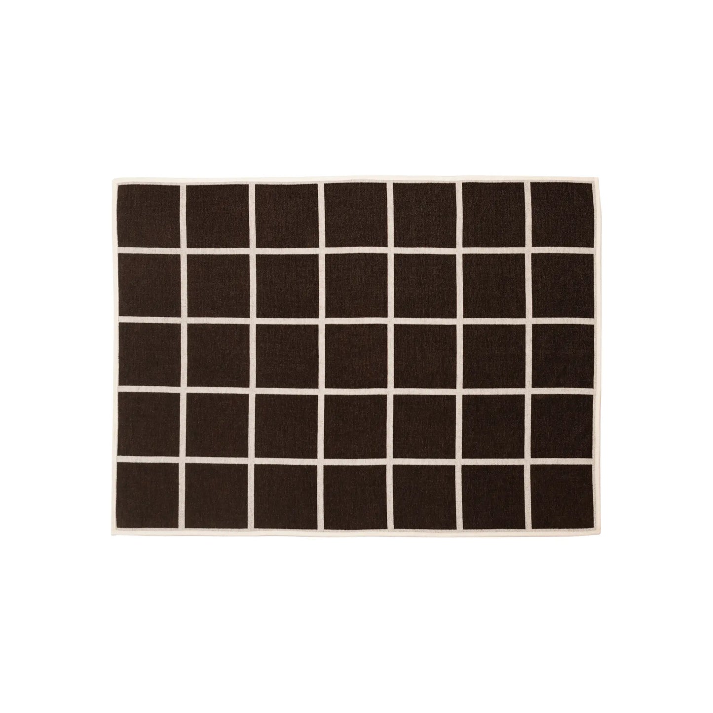 Pappelina Criss Pläd 140x200 cm, Dark Brown