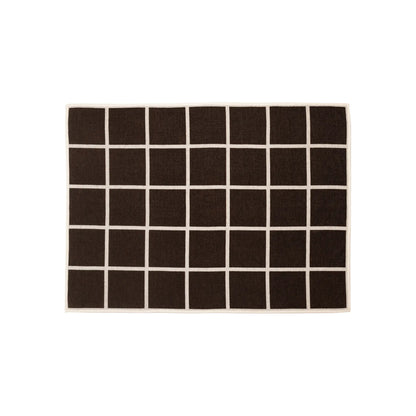 Pappelina Criss Pläd 140x200 cm, Dark Brown