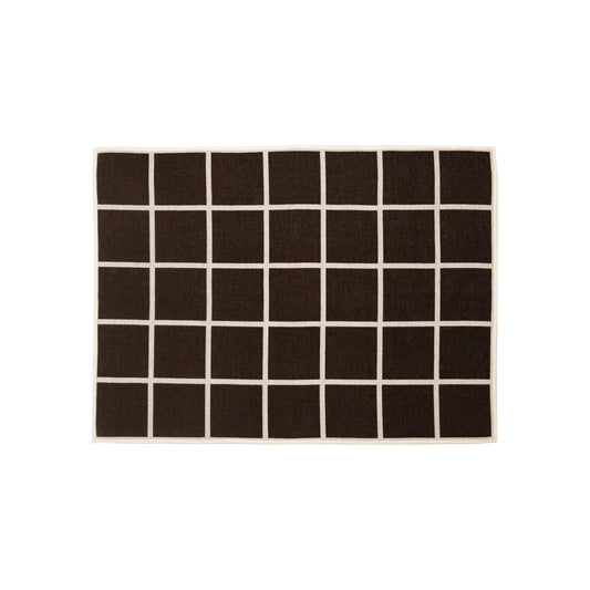 Pappelina Criss Pläd 140x200 cm, Dark Brown