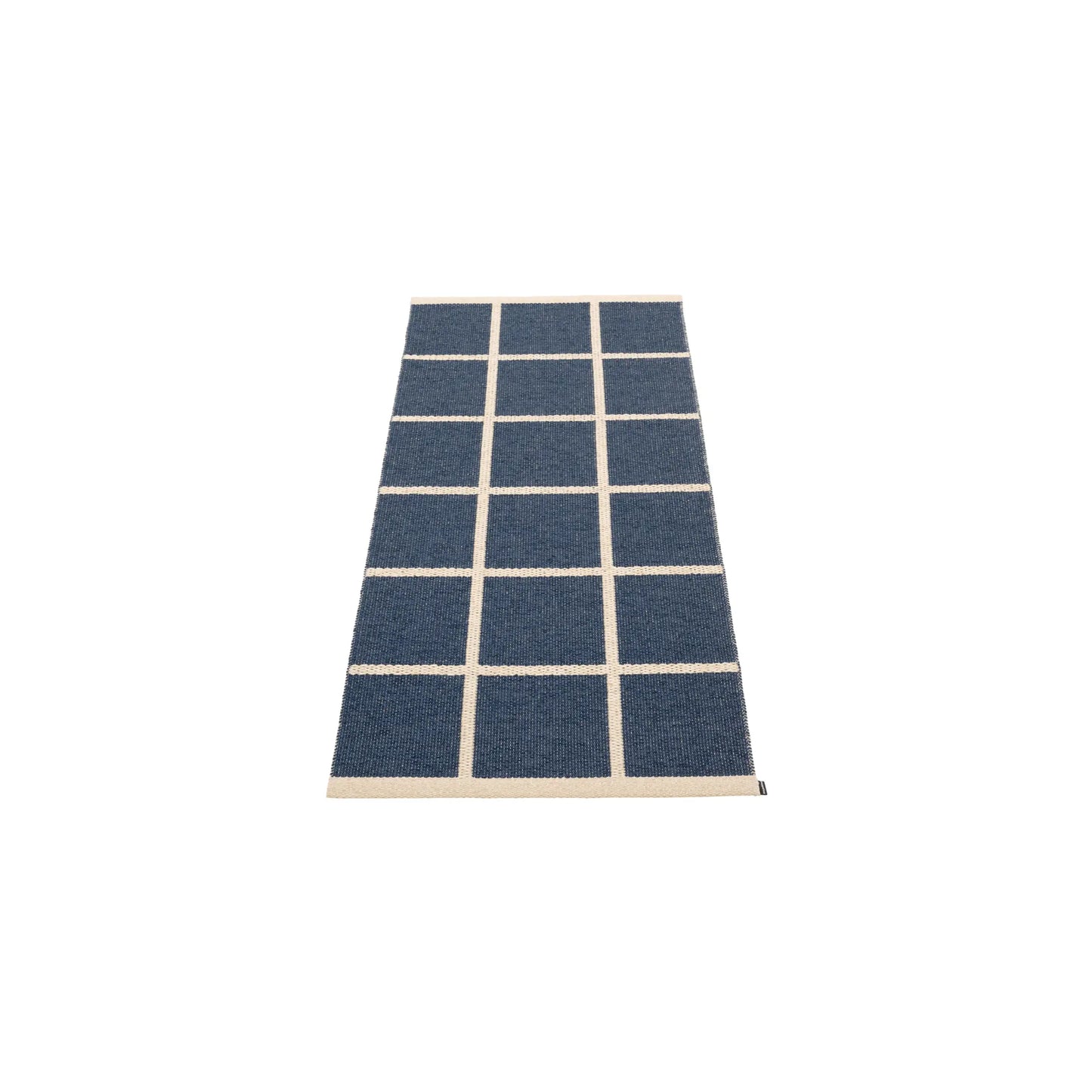 Pappelina Criss Matta 70x150 cm, Dark Blue