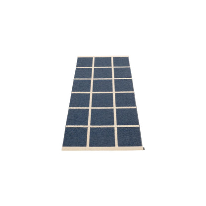 Pappelina Criss Matta 70x150 cm, Dark Blue