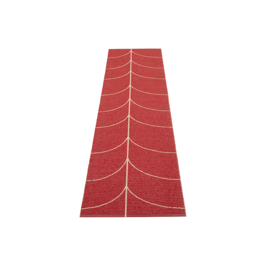 Pappelina Leif Matta 70x270 cm, Berry
