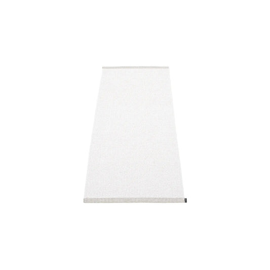 Pappelina Mono Matta 60x150 cm, Vit