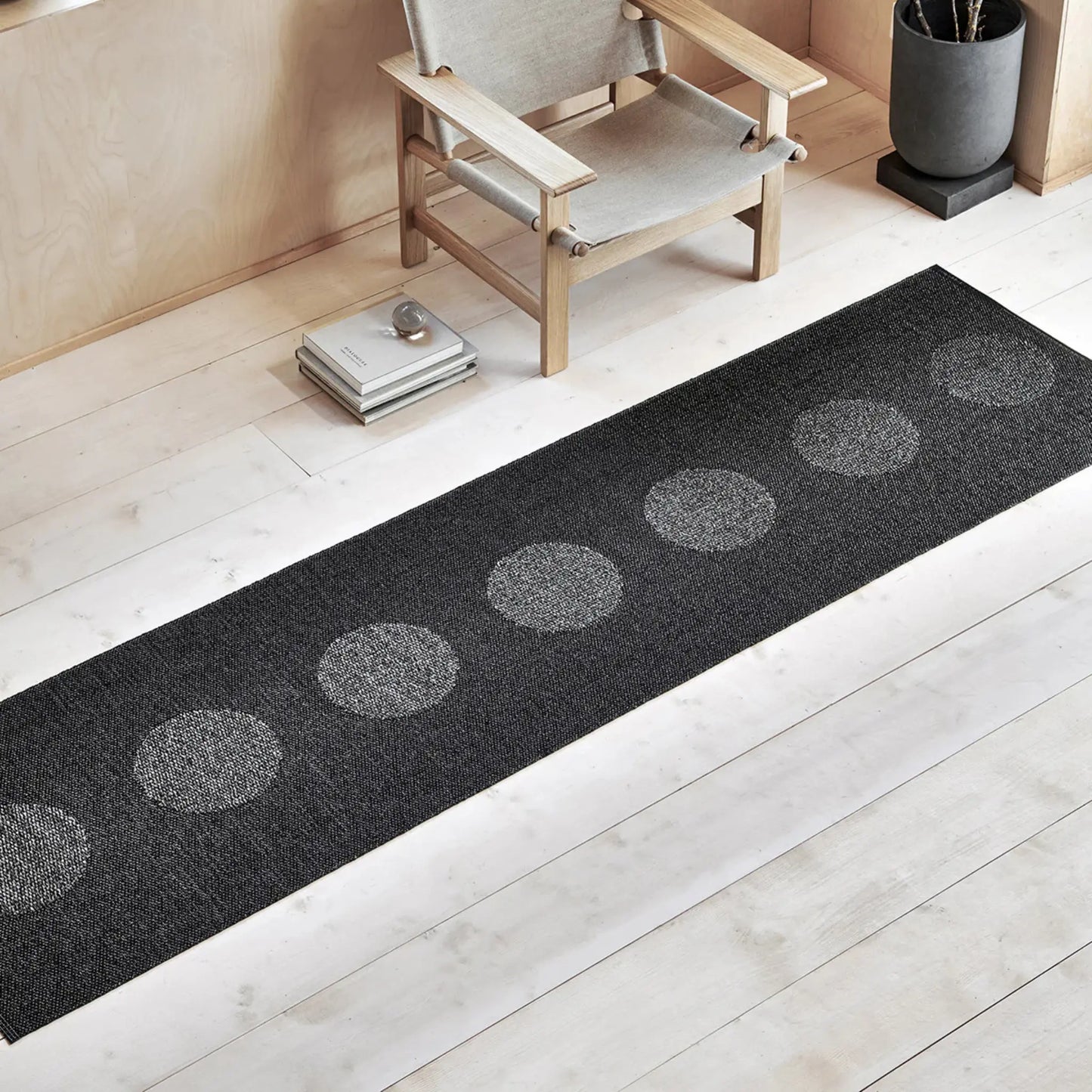 Pappelina Vera 2.0 Matta 70x200 cm, Svart