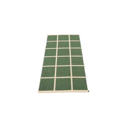 Pappelina Criss Matta 70x150 cm, Leaf