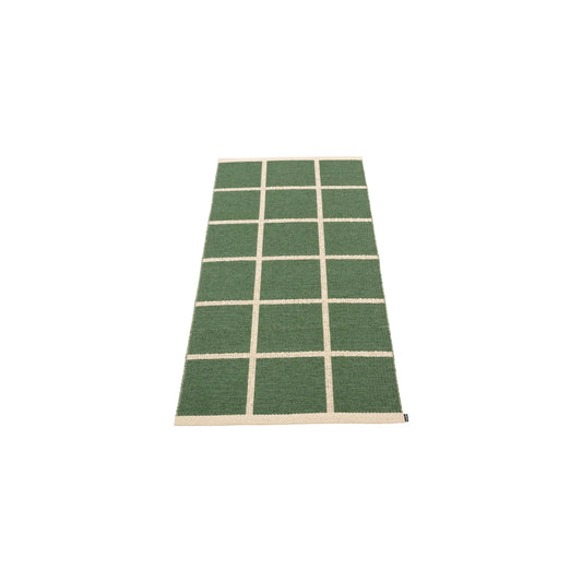 Pappelina Criss Matta 70x150 cm, Leaf
